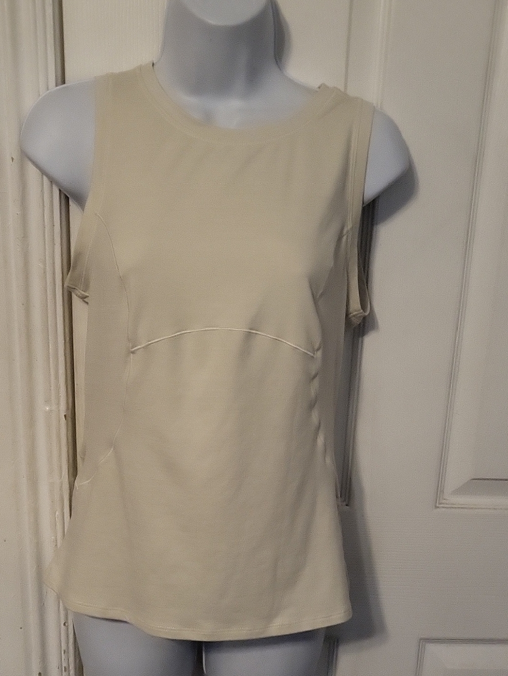 Spyder Active Soft Stretch Reflective Trim Tank Top